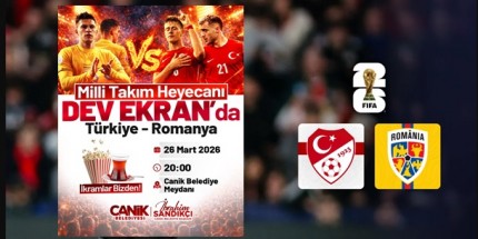Canik, Milli Takım İçin Meydanda